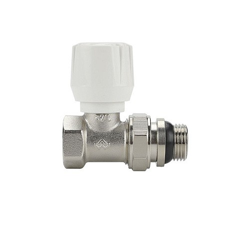 Клапан радиаторный VARMEGA VM10111 DN15 PN10 прямой G-1/2'' с уплотнением муфта-штуцер купить в Санкт-Петербурге | "Проконсим"