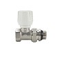 Клапан радиаторный VARMEGA VM10111 DN15 PN10 прямой G-1/2'' с уплотнением муфта-штуцер купить в Санкт-Петербурге | "Проконсим"