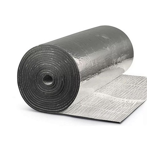 Рулон теплоизоляционный  K-FLEX 25x1000-08 ST ALU купить в Санкт-Петербурге | "Проконсим"