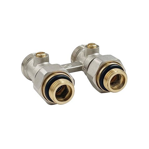 Узел для радиаторов VALFEX VF.345.01.012 PN-10 с комплектом адаптеров G-3/4" НР купить в Санкт-Петербурге | "Проконсим"