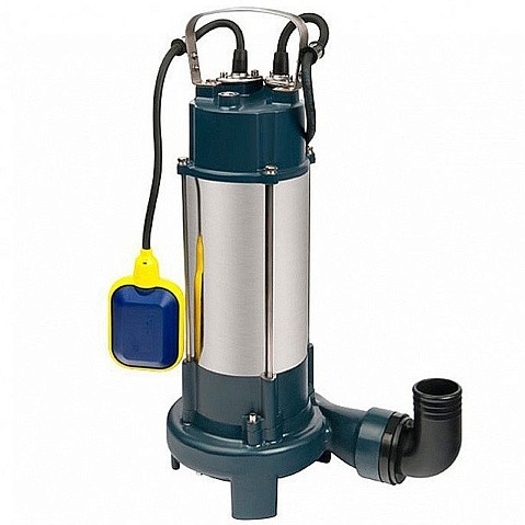 Насос погружной фекальный FEKACUT V1100DF 1,1кВт 1х220В нержавеющая сталь, с поплавковым выключателем и режущим механизмом кабель 10м 40C UNIPUMP 63948 купить в Санкт-Петербурге | "Проконсим"