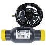 Краны стальные шаровые регулирующие DN 65-600 PN 25 цельносварные приварные с редуктором RJIP-WW РИДАН купить в Санкт-Петербурге | "Проконсим"