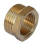 Футорка латунная DN 25-20 PN 40 штуцер-муфта 