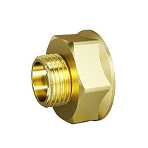 Муфты латунные DN 15-50 PN 40 муфта-штуцер переходные LD Pride купить в Санкт-Петербурге | "Проконсим"