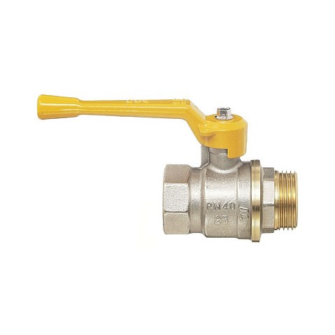 Краны латунные шаровые газовые 11Б27п DN 15-40 PN 40 никелированные рычаг муфта-штуцер БАЗ А11.0.Н купить в Санкт-Петербурге | "Проконсим" Краны латунные шаровые газовые 11Б27п DN 15-40 PN 40 никелированные рычаг муфта-штуцер БАЗ А11.0.Н купить в Санкт-Петербурге | "Проконсим"