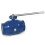 Краны стальные шаровые DN 125-200 PN 25 полнопроходные приварные ISO Temper серия 292 купить в Санкт-Петербурге | "Проконсим"