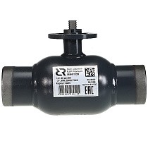 Краны стальные шаровые регулирующие DN 65-600 PN 25 цельносварные приварные под привод RJIP-WW РИДАН купить в Санкт-Петербурге | "Проконсим"