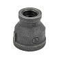 Муфта чугунная DN25-15 PN16 м-м переходная Fittex Plus купить в Санкт-Петербурге | "Проконсим"