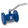 Кран стальной шаровой TEMPER КШ.Ц.Ф.З, DN 50 PN 40, 180мм, стандартнопроходной, фланцевый с ручкой под задвижку купить в Санкт-Петербурге | "Проконсим"