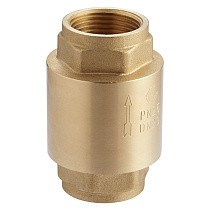 Клапаны обратные пружинные DN 15-25 PN 25 латунные муфтовые с латунным штоком усиленный MVI CV.425 купить в Санкт-Петербурге | "Проконсим"