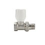 Клапан радиаторный VARMEGA VM10101 DN15 PN10 прямой G-1/2'' муфта-штуцер купить в Санкт-Петербурге | "Проконсим"