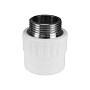 Муфта комбинированная переходная VALFEX 20 PN 25 G-3/4'' НР серая