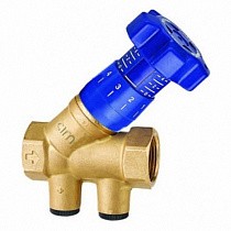 Клапаны балансировочные DN 15-50 PN 25 с наклонным штоком муфтовый MVI BL.220 купить в Санкт-Петербурге | "Проконсим"