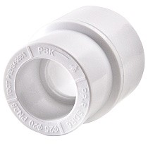 Муфты ПП переходные DN 20-160 PN 25 белые РВК купить в Санкт-Петербурге | "Проконсим"