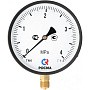 Манометр Росма ТМ-610Р 0,1 МПа / 1 ат 150мм G1/2'' купить в Санкт-Петербурге | "Проконсим"