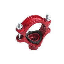 Отвод под муфту DN100х50 (Дн114х60) (4''х2'') грувлок купить в Санкт-Петербурге | "Проконсим"