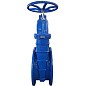 Задвижка чугунная 30ч39р DN 600 PN 10(16) с обрезиненным клином EPDM до 120гр. фланцевый ручной СИБЗТА купить в Санкт-Петербурге | "Проконсим" (930130212)