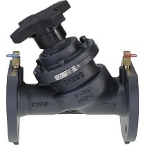 Клапаны балансировочные чугунные DN 15-40 PN 16/25 фланцевые с измерительными ниппелями РИДАН MNF-R2 купить в Санкт-Петербурге | "Проконсим"