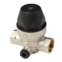 Регулятор давления латунный DN15-20 PN 16 мембранный под манометр MVI SE.555 купить в Санкт-Петербурге | "Проконсим"
