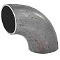 Отвод стальной крутоизогнутый 90гр. Дн 108х3,5 (DN 100) оцинкованный шовный по ТУ купить в Санкт-Петербурге | "Проконсим"