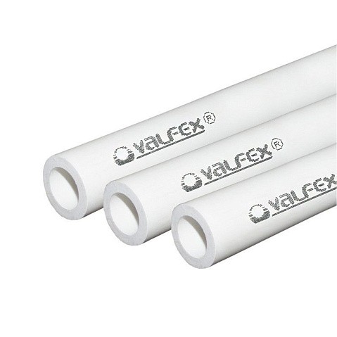 Труба Valfex SDR 6 PN-20 DN160 S-26,6 мм L-4м белая купить в Санкт-Петербурге | "Проконсим"