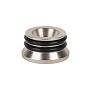 Переходник (адаптер) латунный 1/2''''конус-плоскость''для коллектора MVI MC.430.04 купить в Санкт-Петербурге | "Проконсим"