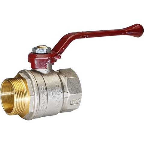 Краны латунные шаровые DN 15-50 PN 25-40 никелированные рычаг муфта-штуцер Temper 88 ГОСТ Р 59553 купить в Санкт-Петербурге | "Проконсим" Краны латунные шаровые DN 15-50 PN 25-40 никелированные рычаг муфта-штуцер Temper 88 ГОСТ Р 59553 купить в Санкт-Петербурге | "Проконсим"