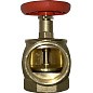 Клапан латунный пожарный угловой 90гр. DN50 PN16 м-шт Пензапромарматура КПЛУ купить в Санкт-Петербурге | "Проконсим"
