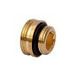 Переходник латунный MVI TR.435.0505 DN 20 PN 10 с прокладкой для узлов с шаровым затвором под плоскость, штуцер купить в Санкт-Петербурге | "Проконсим"