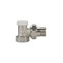 Клапан радиаторный VARMEGA VM10201 DN15 PN10 угловой настроечный G-1/2'' муфта-штуцер