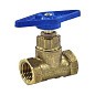 Клапан запорный (вентиль) 15Б3р Цветлит DN 50 PN 16 муфта-муфта под газовый ключ до 70гр. купить в Санкт-Петербурге | "Проконсим"